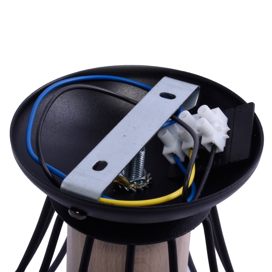 Takbelysning WILL 1xE27/60W/230V