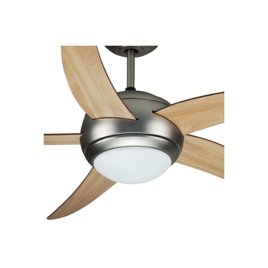 Takfläkt 2xE27/20W/230V diameter 132 cm + fjärrkontroll
