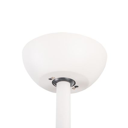 Takfläkt diameter 132 cm IP44 vit + fjärrkontroll