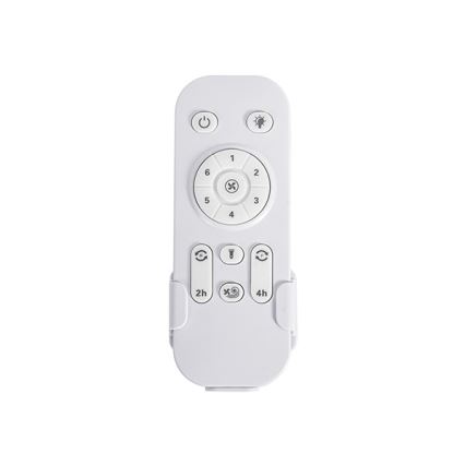 Takfläkt Ø 132 cm IP44 vit + fjärrkontroll