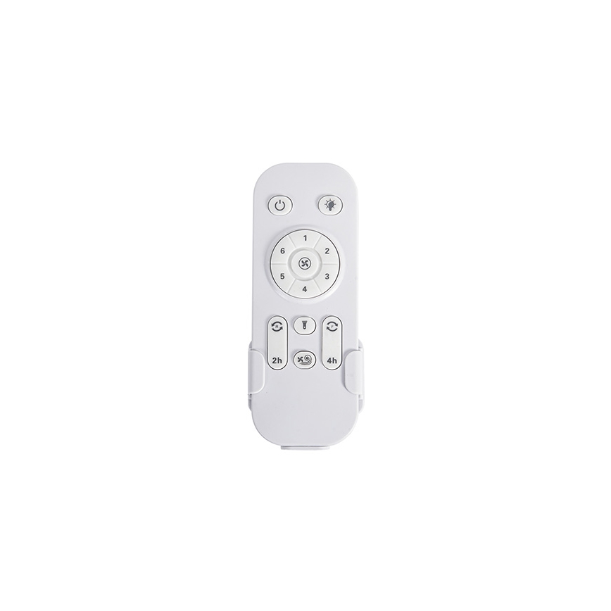 Takfläkt Ø 132 cm IP44 vit + fjärrkontroll