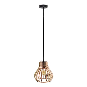 Takkkrona på ett snöre  BARREL 1xE27/24W/230V diameter  20 cm