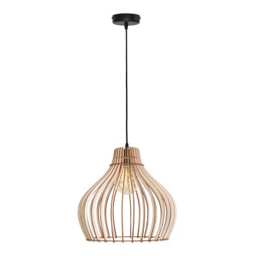 Takkkrona på ett snöre  BARREL 1xE27/24W/230V diameter  38 cm
