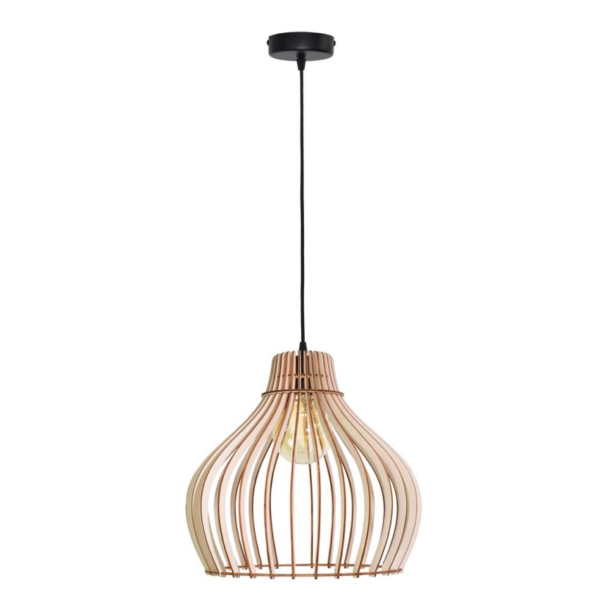 Takkkrona på ett snöre  BARREL 1xE27/24W/230V diameter  38 cm