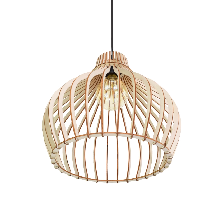 Takkkrona på ett snöre  BARREL 1xE27/24W/230V diameter  38 cm