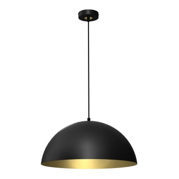Takkkrona på ett snöre  BETA 1xE27/60W/230V d. 45 cm svart 