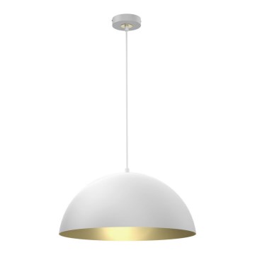 Takkkrona på ett snöre  BETA 1xE27/60W/230V d. 45 cm vit 