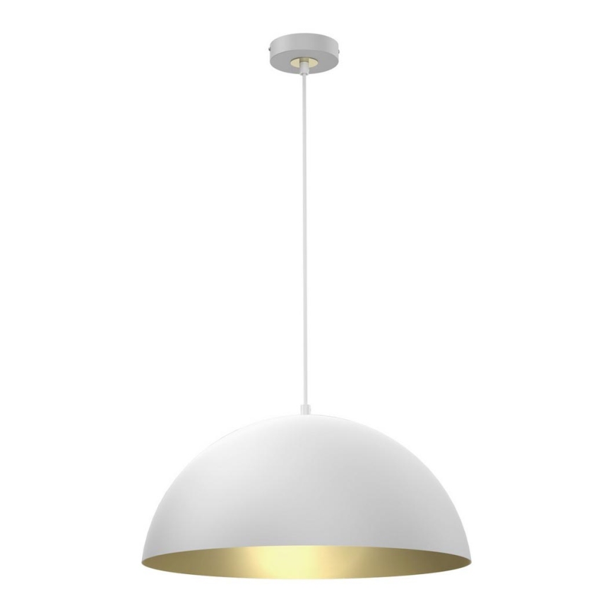 Takkkrona på ett snöre  BETA 1xE27/60W/230V d. 45 cm vit 