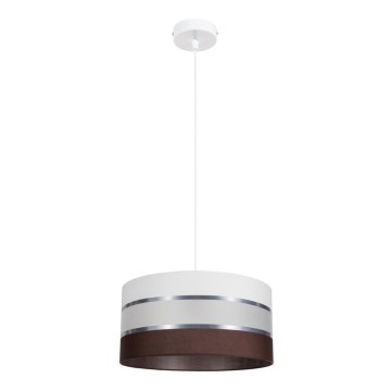 Takkkrona på ett snöre  CORAL 1xE27/60W/230V