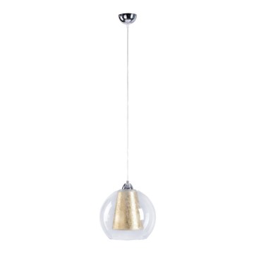 Takkkrona på ett snöre  KULANA 1xE27/60W/230V gold