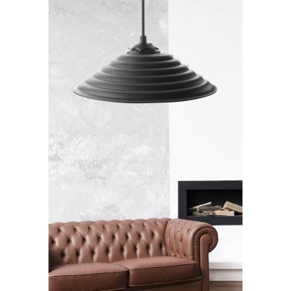 Takkkrona på ett snöre  UFO 1xE27/60W/230V