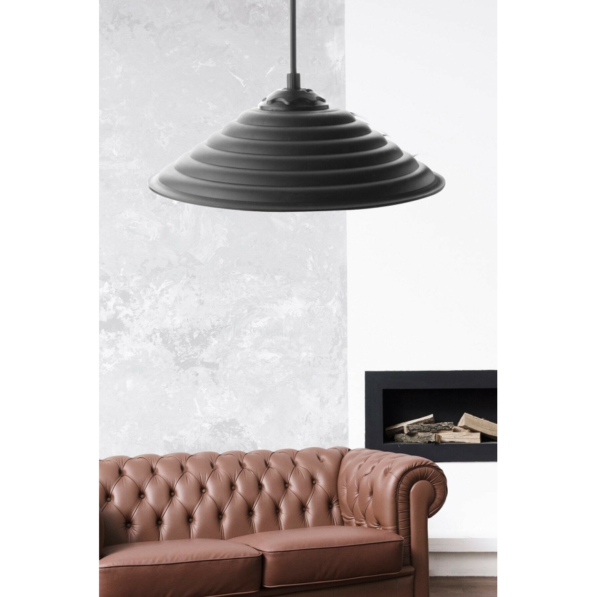 Takkkrona på ett snöre  UFO 1xE27/60W/230V