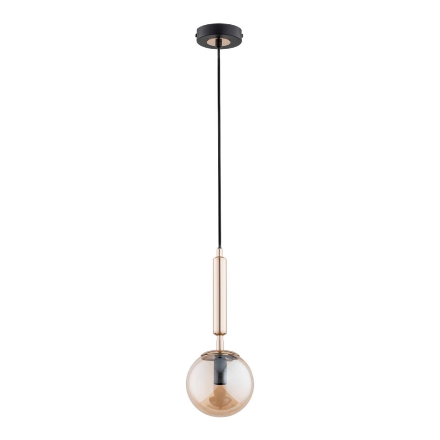 Takkkrona på ett snöre  VOLDA 1xE14/40W/230V mässing 