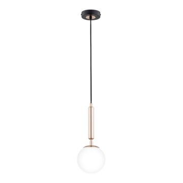 Takkkrona på ett snöre  VOLDA 1xE14/40W/230V mässing 