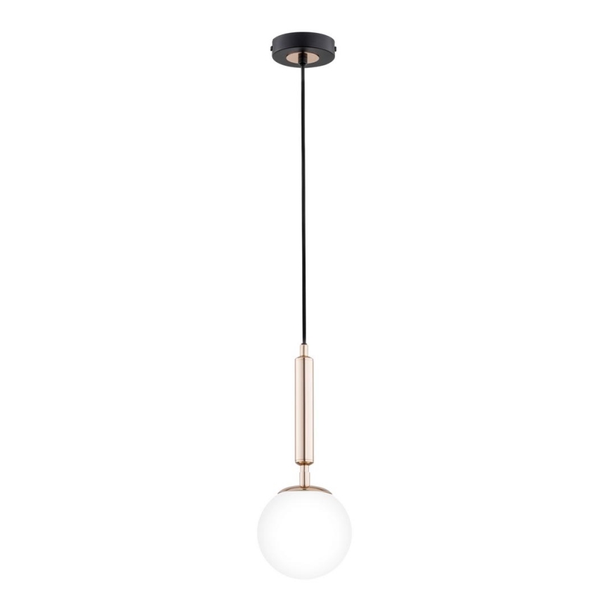 Takkkrona på ett snöre  VOLDA 1xE14/40W/230V mässing