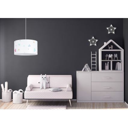 Takkrona för barn  DRUKI 1xE27/60W/230V