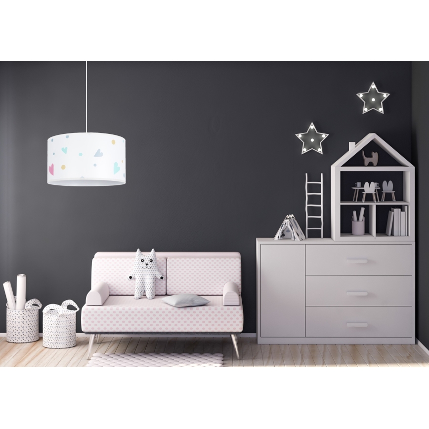 Takkrona för barn  DRUKI 1xE27/60W/230V