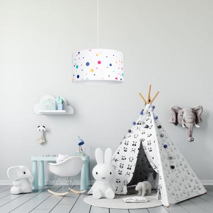 Takkrona för barn  DRUKI 1xE27/60W/230V