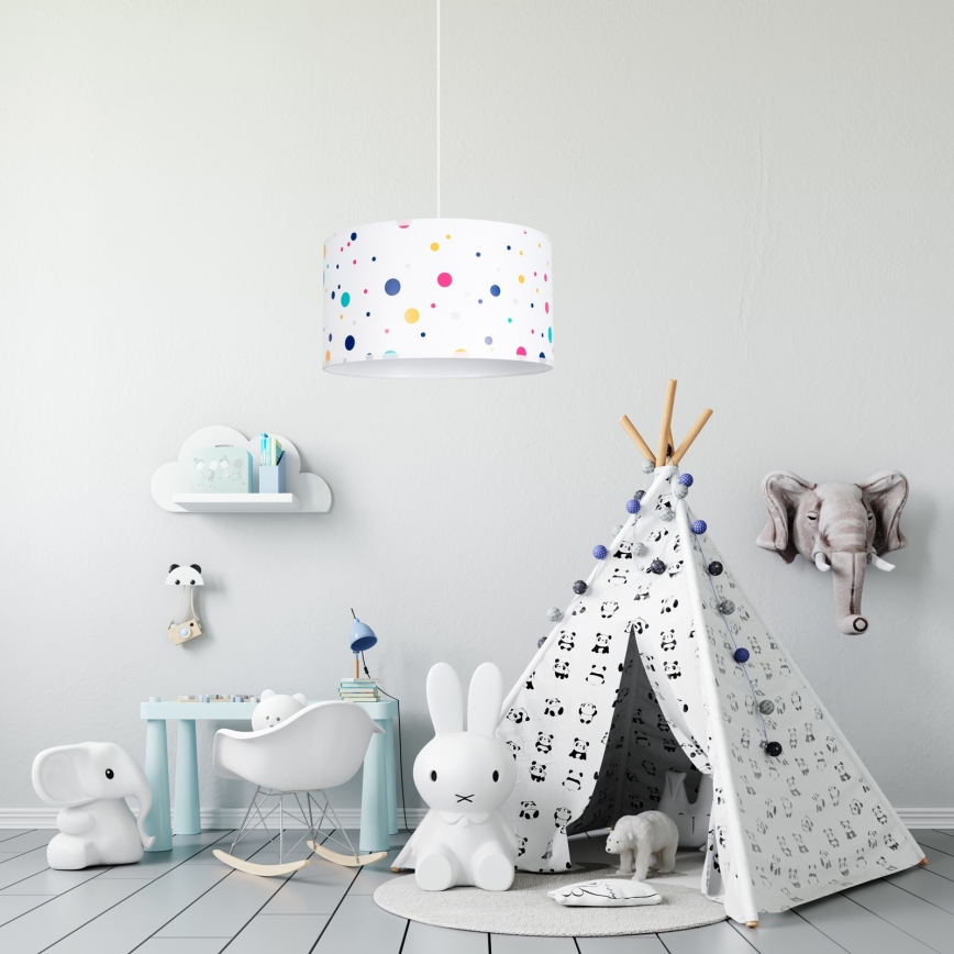 Takkrona för barn  DRUKI 1xE27/60W/230V