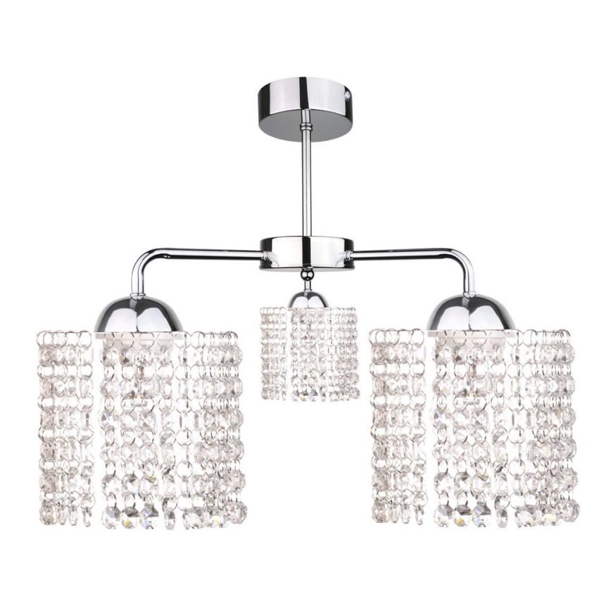 Takkrona  on a pole DIAMONT 3xE27/60W/230V