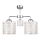 Takkrona  on a pole DIAMONT 3xE27/60W/230V