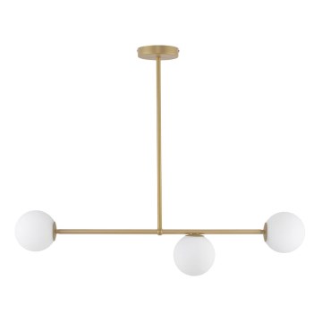 Takkrona  on a pole GAMA 3xG9/12W/230V gold
