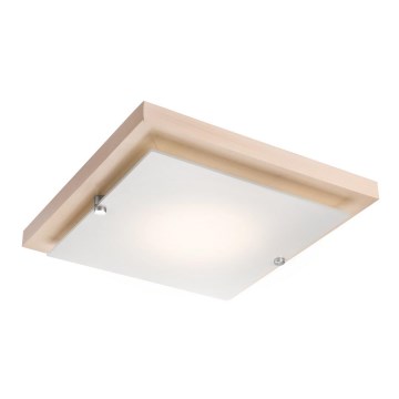 Taklampa 1xE27/60W/230V bok - FSC certifierade