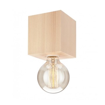 Taklampa 1xE27/60W/230V bok - FSC certifierade
