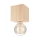 Taklampa 1xE27/60W/230V bok - FSC certifierade