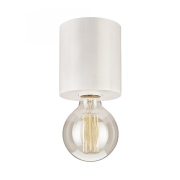 Taklampa 1xE27/60W/230V bok - FSC certifierade