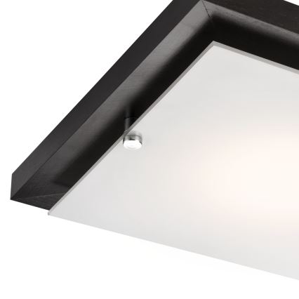 Taklampa 1xE27/60W/230V tall - FSC certifierade