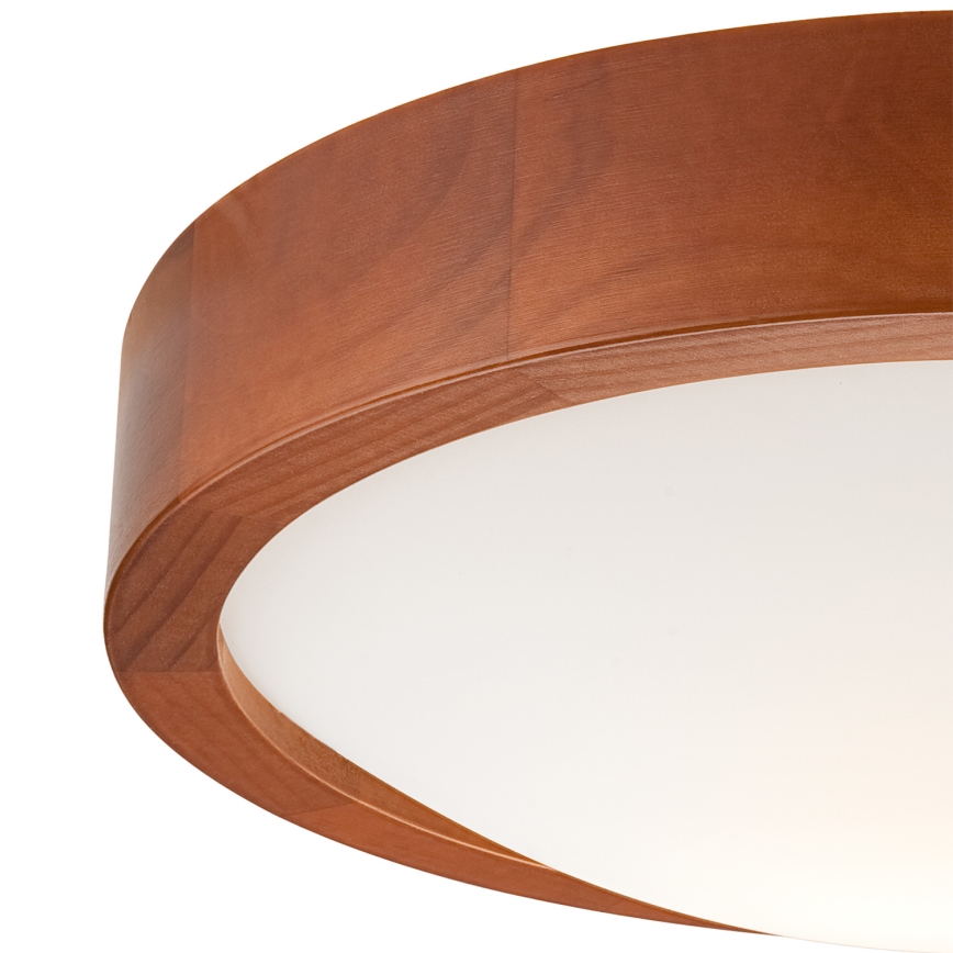 Taklampa 1xE27/60W/230V tall - FSC certifierade