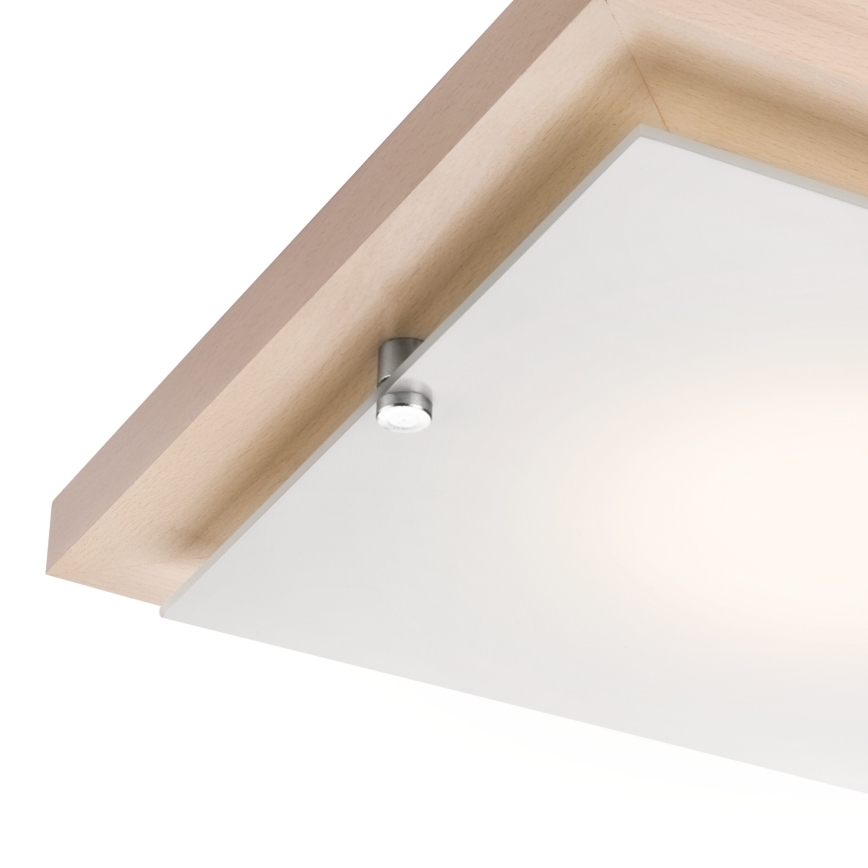 Taklampa 1xE27/60W/230V bok