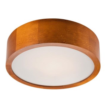 Taklampa 1xE27/60W/230V tall - FSC certifierade