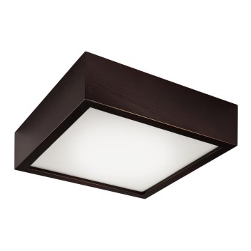 Taklampa 1xE27/60W/230V tall - FSC certifierade