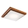 Taklampa 1xE27/60W/230V tall