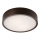 Taklampa 2xE27/60W/230V - FSC certifierade