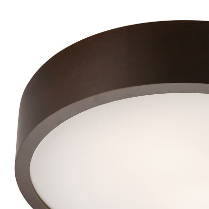 Taklampa 2xE27/60W/230V - FSC certifierade