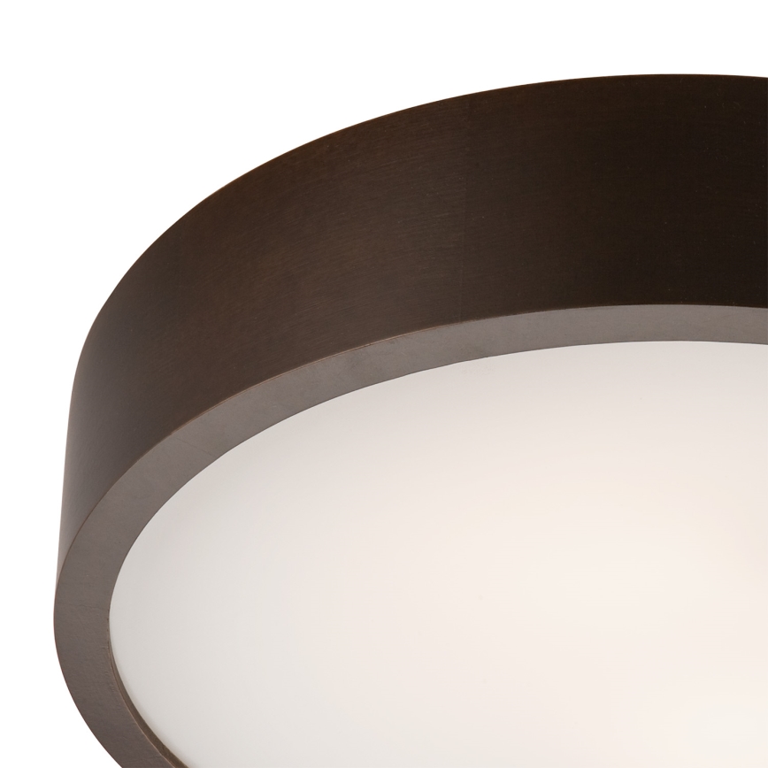 Taklampa 2xE27/60W/230V - FSC certifierade