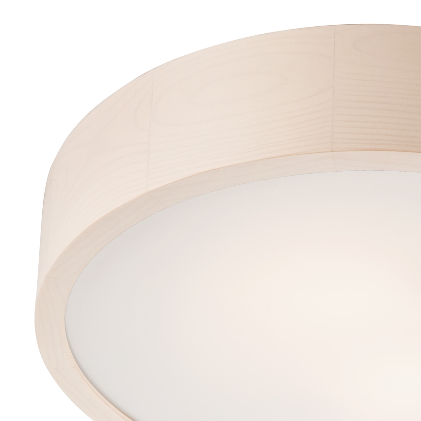 Taklampa 2xE27/60W/230V tall - FSC certifierade