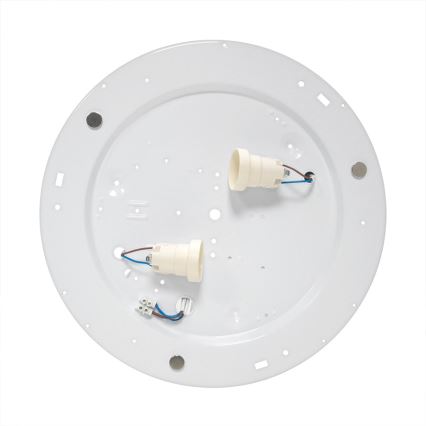Taklampa 2xE27/60W/230V