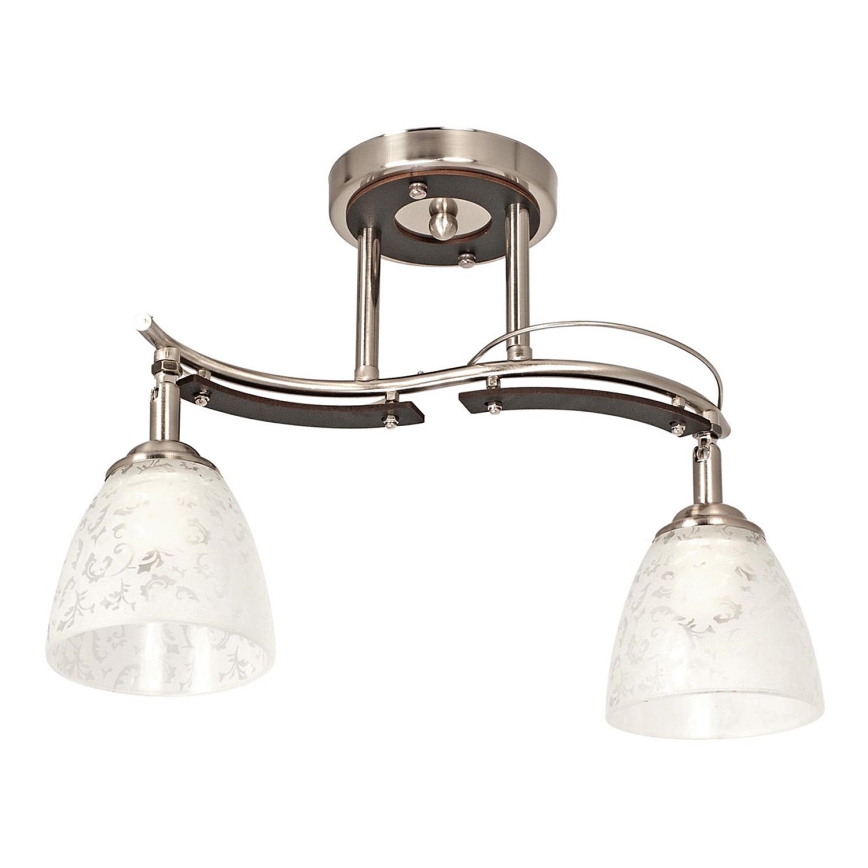 Taklampa  2xE27/60W/230V