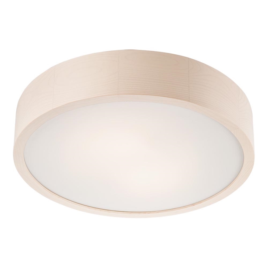 Taklampa 2xE27/60W/230V tall - FSC certifierade