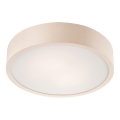 Taklampa 2xE27/60W/230V tallträ
