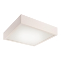 Taklampa 2xE27/60W/230V tallträ