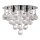 Taklampa 3xE14/60W/230V