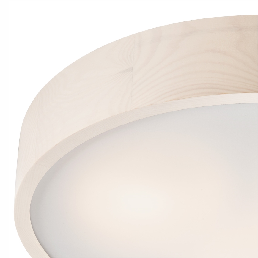 Taklampa 3xE27/60W/230V tall - FSC certifierade