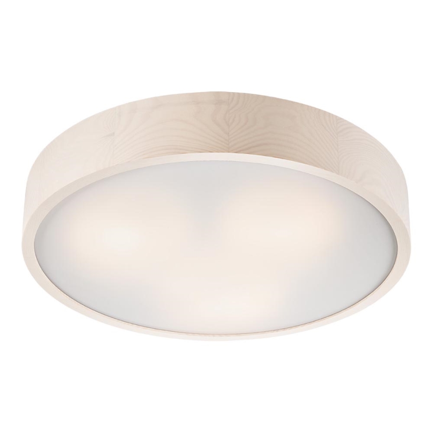 Taklampa 3xE27/60W/230V tall - FSC certifierade