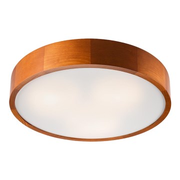 Taklampa 3xE27/60W/230V tall - FSC certifierade