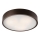 Taklampa 3xE27/60W/230V tall